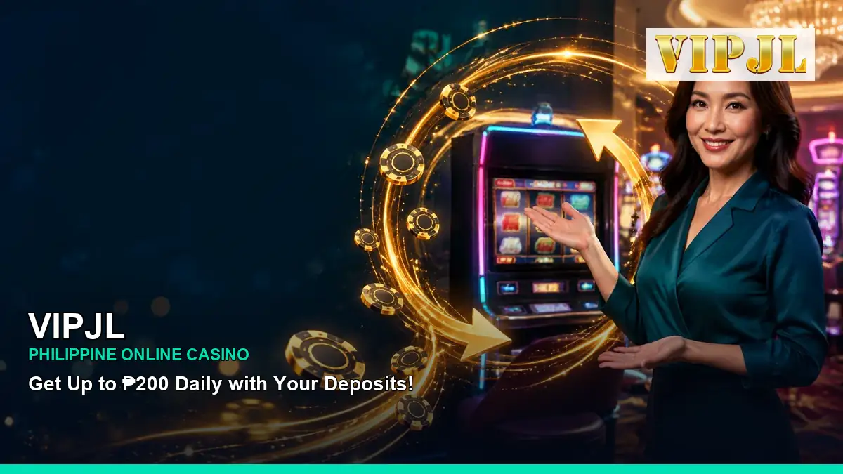 VIPJL online casino and slot games for Philippine players